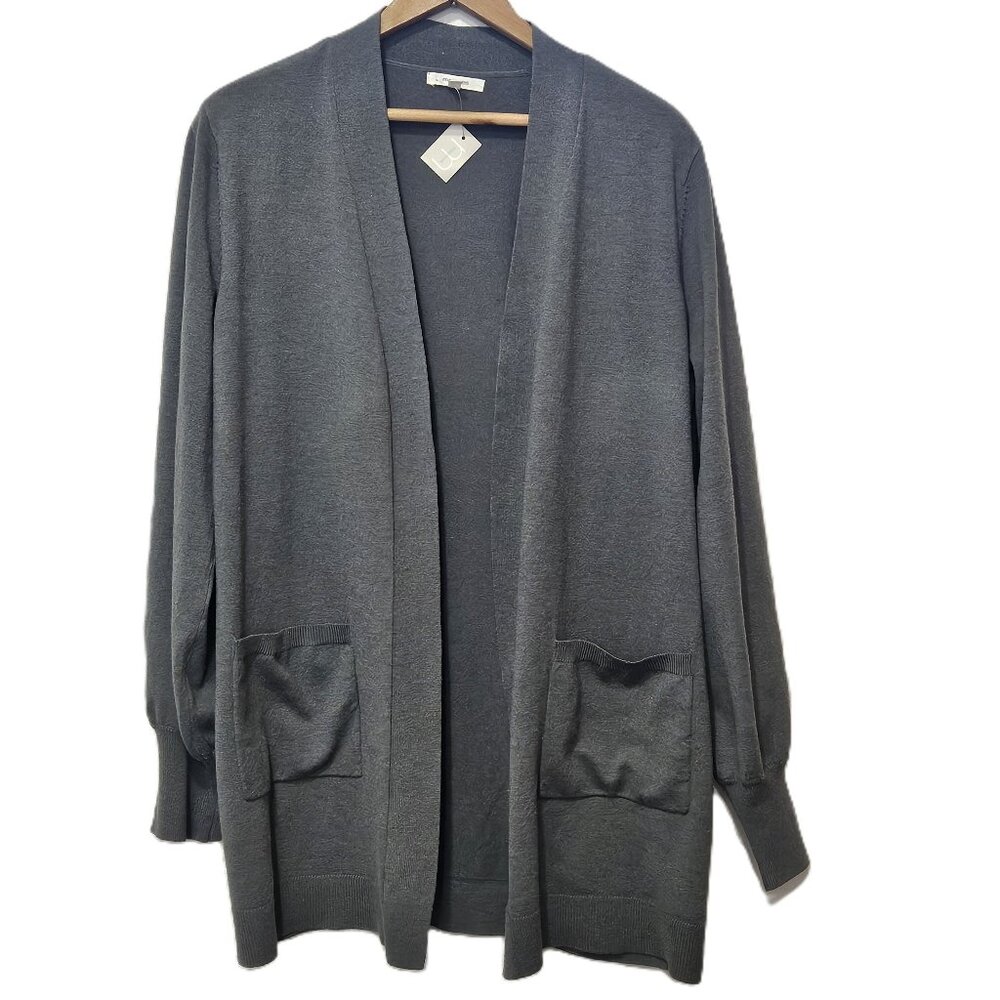 Maurices Open Front Pocket Cardigan